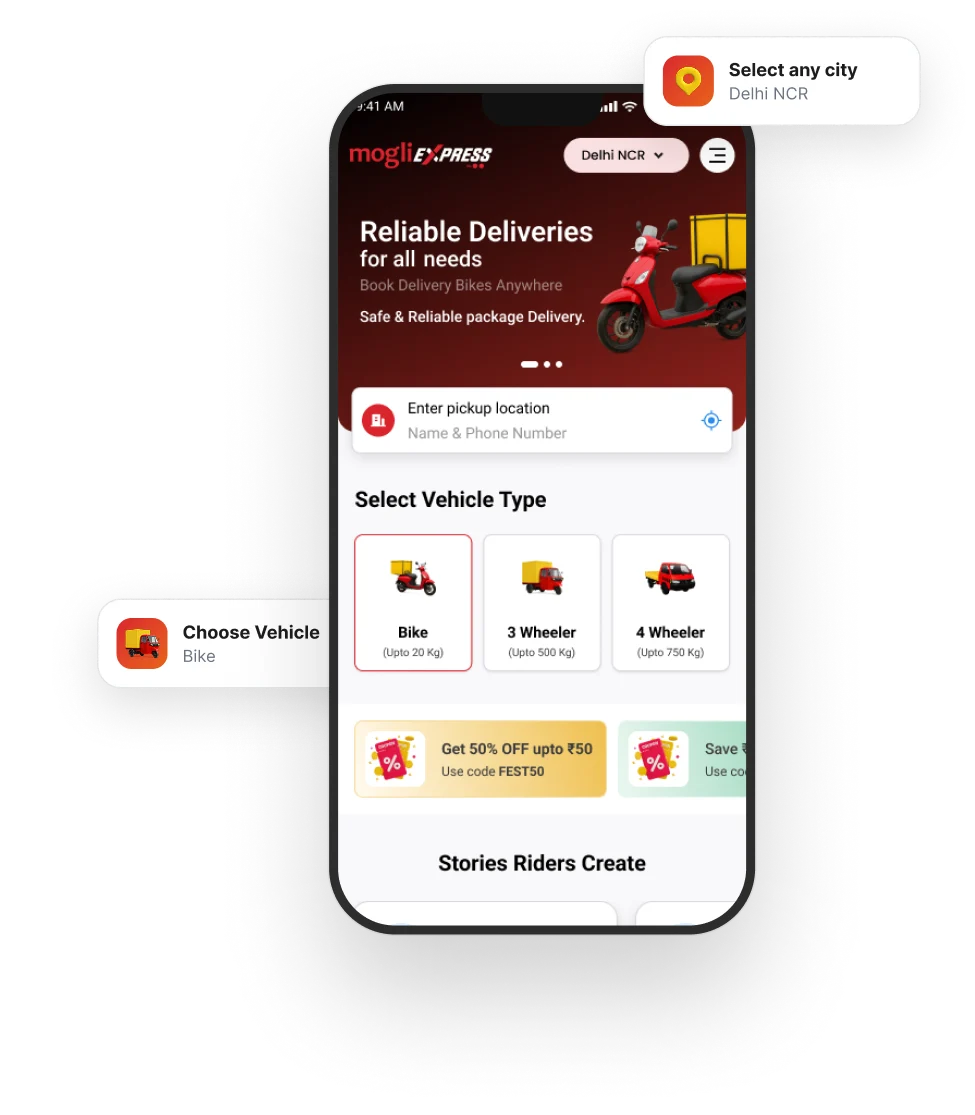 The Smarter Way to Send & Track Deliveries